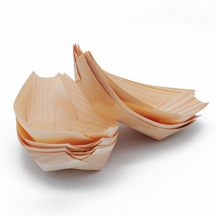 Disposable Wood shell boat